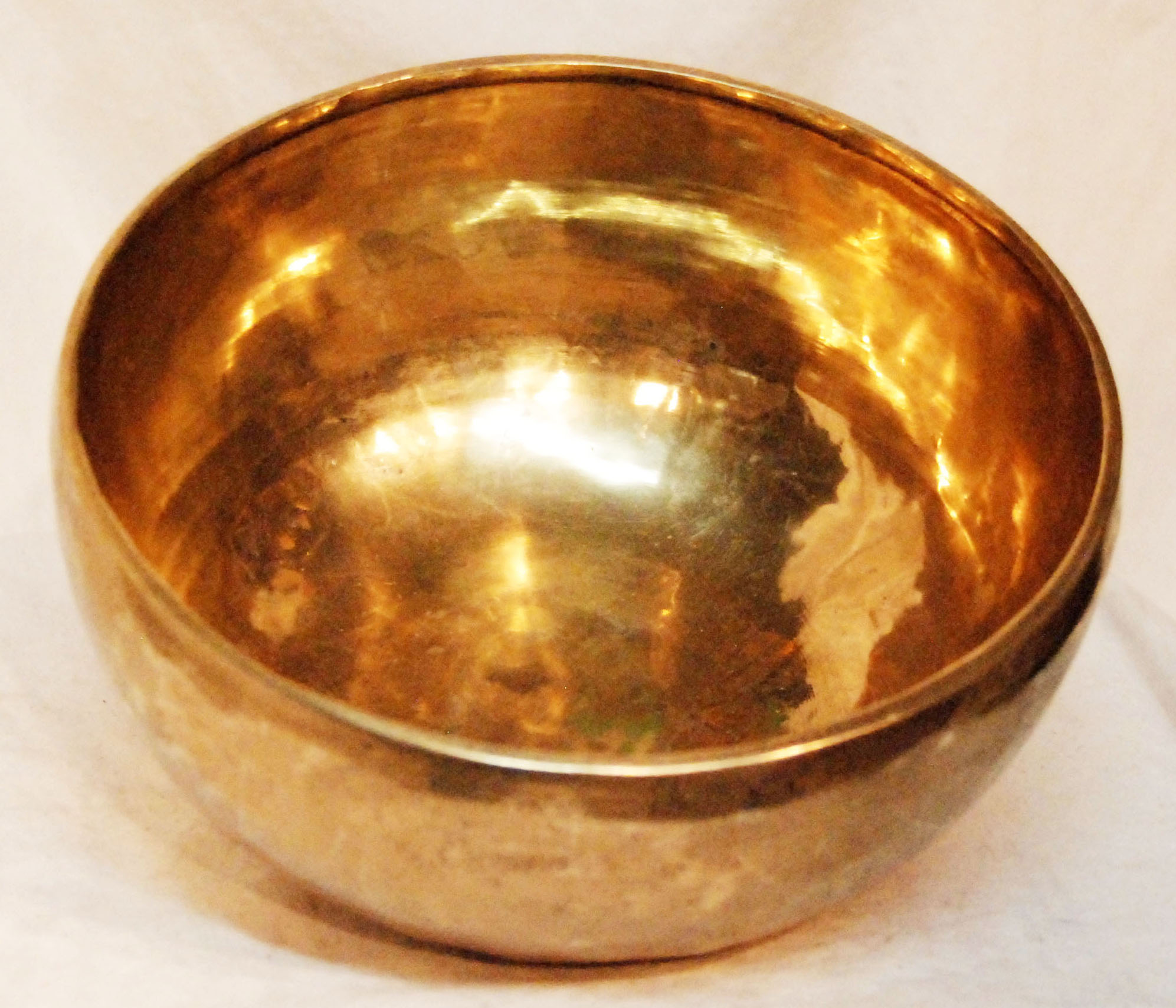 Extra Large XL Healing F Heart Chakra Tibetan Singing Bowl 8.25" Retail